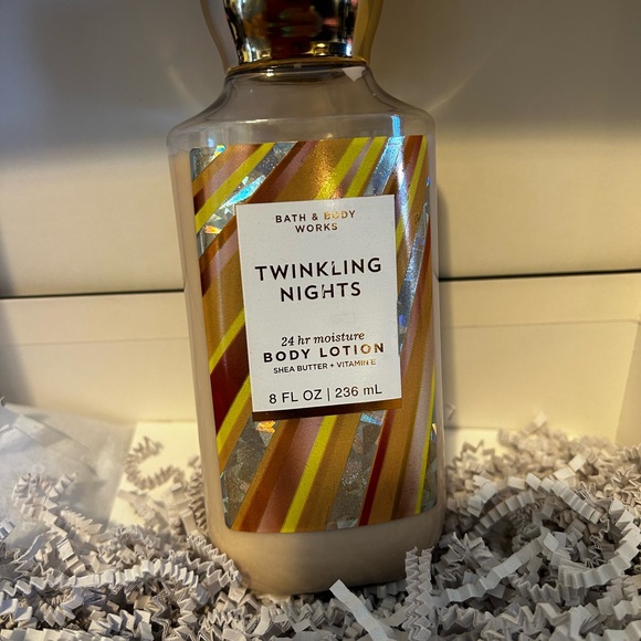 Bath & Body Works Other - Bath & Body Works Twinkling Nights Body Lotion - Gold, Bronze, Yellow